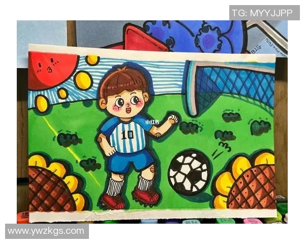 足球球星简笔画漫画集锦 展现球场英雄的独特魅力与风采